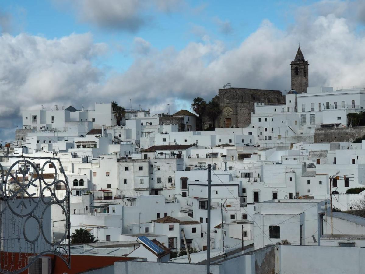 베예데라프론테라 Casa Masaly Vistas Al Mar 아파트 외부 사진