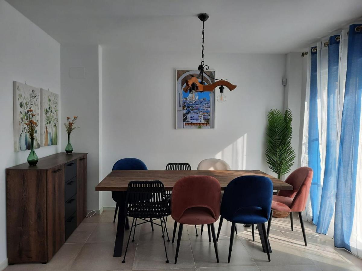 베예데라프론테라 Casa Masaly Vistas Al Mar 아파트 외부 사진