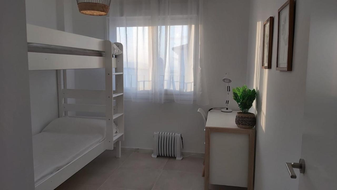 베예데라프론테라 Casa Masaly Vistas Al Mar 아파트 외부 사진