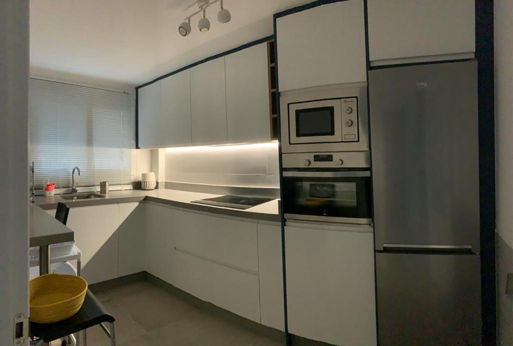 베예데라프론테라 Casa Masaly Vistas Al Mar 아파트 외부 사진